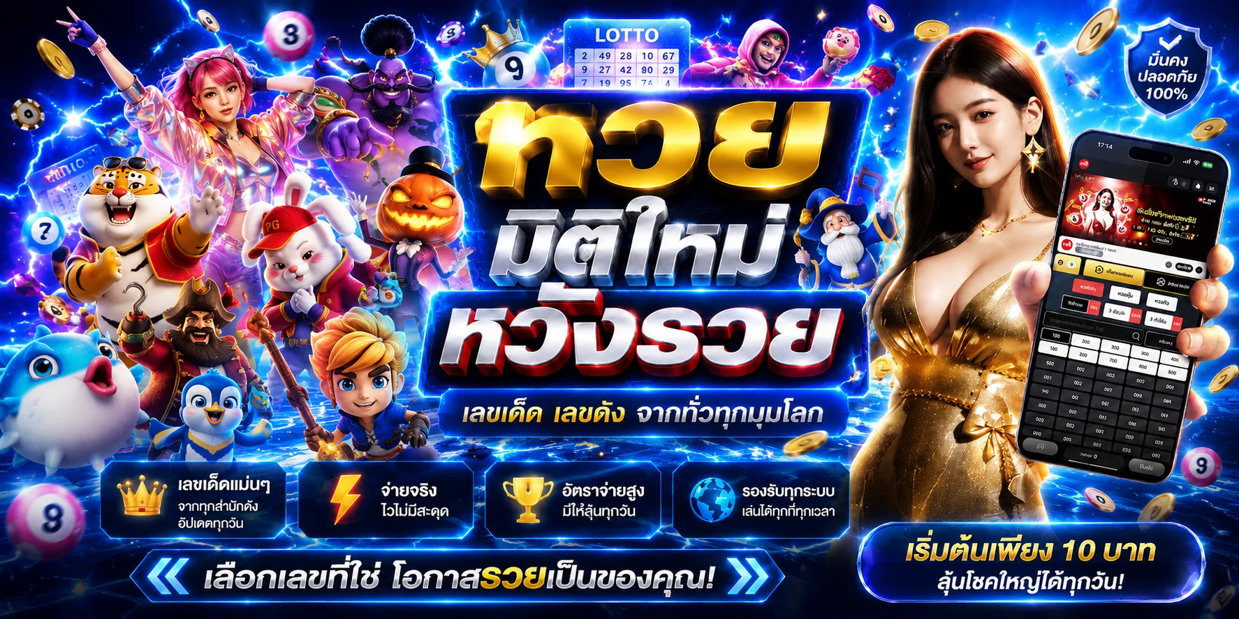 หวยออนไลน์ Champber1688 ผลหวยครบทุกสำนัก